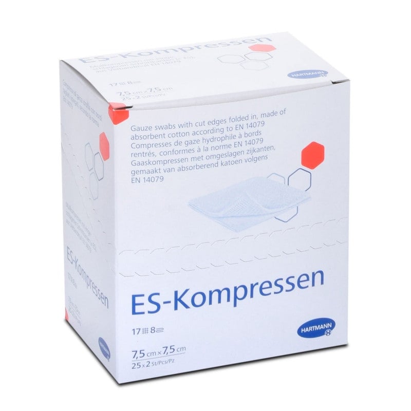 ES-Kompressen, steril