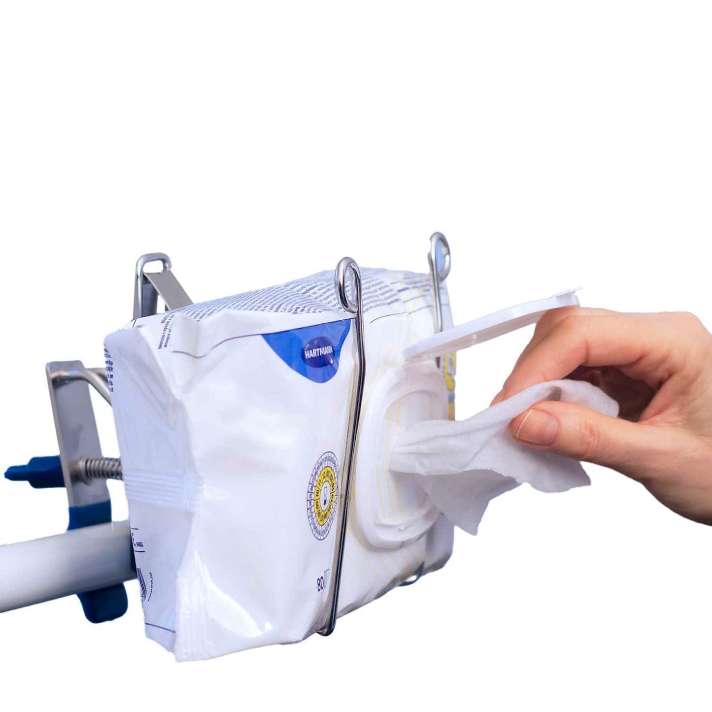 Flexi-Halter für Flowpacks