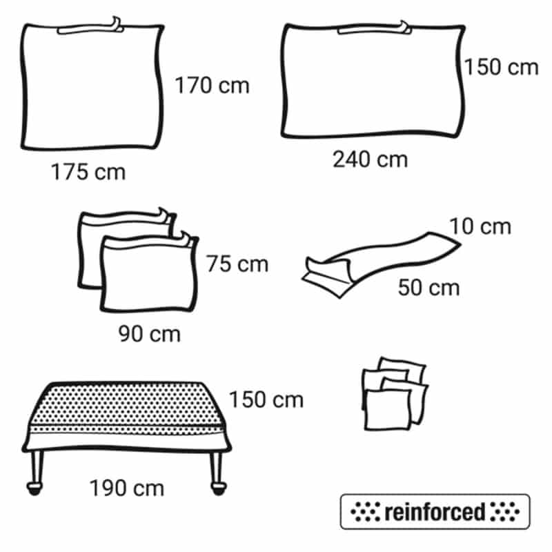 Foliodrape Protect Universal-Set I