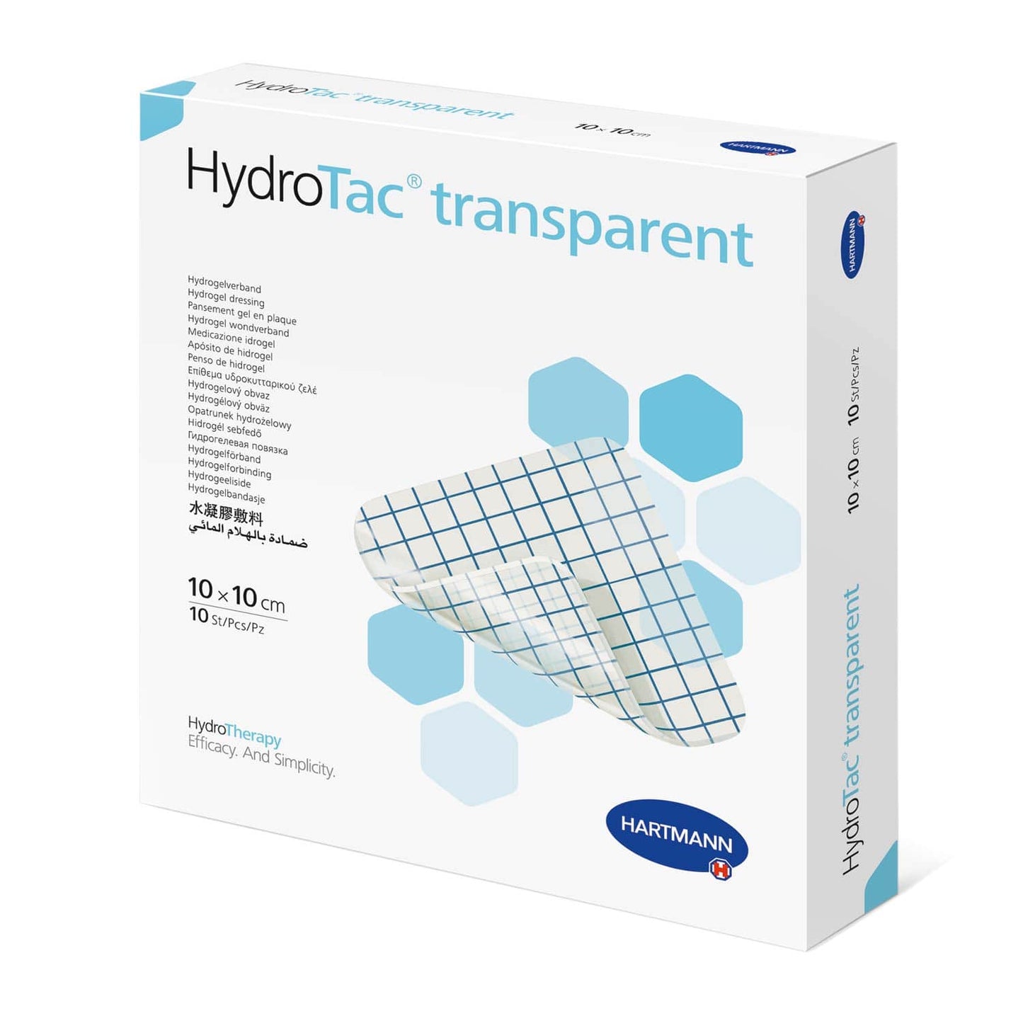 HydroTac transparent Gelverband