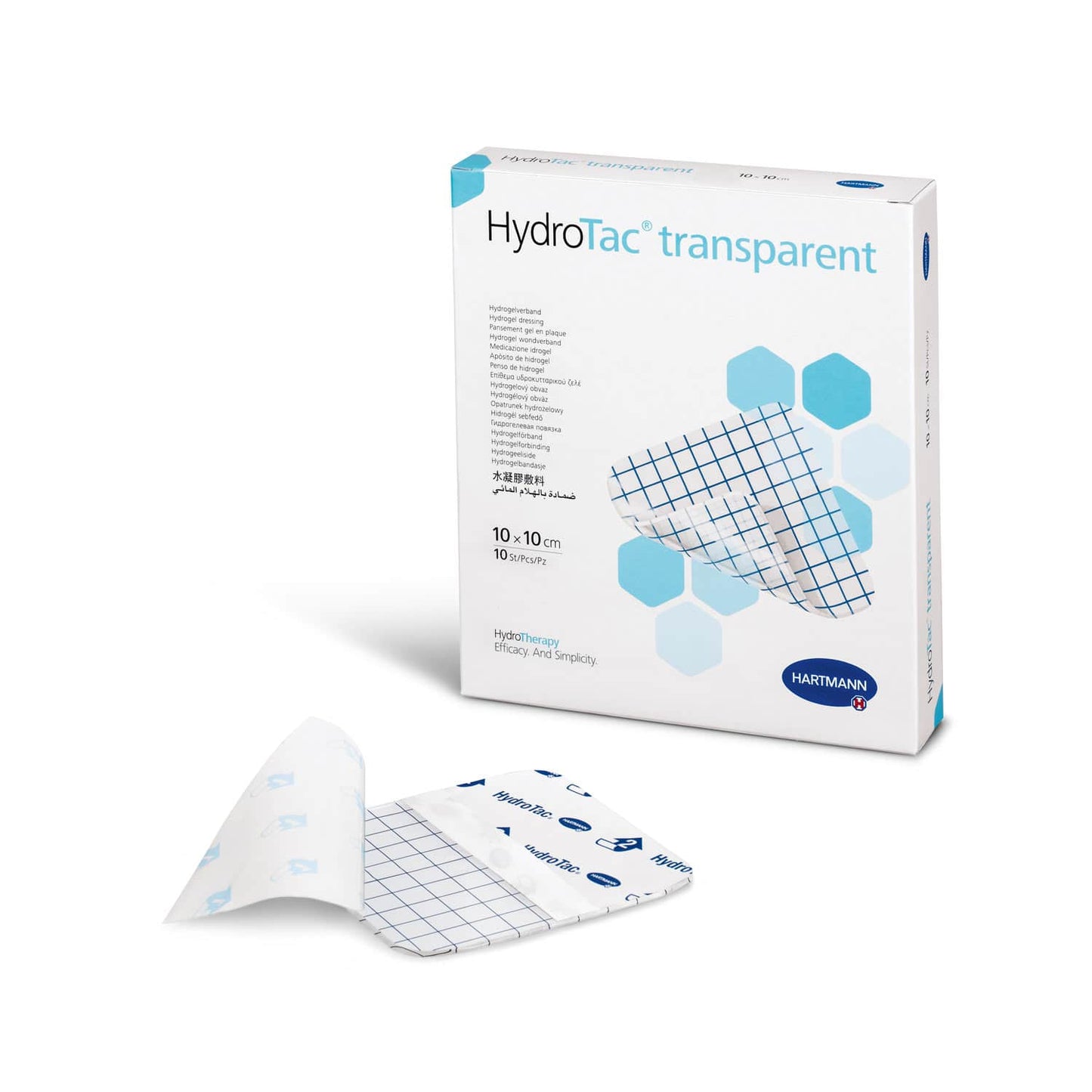 HydroTac transparent Gelverband