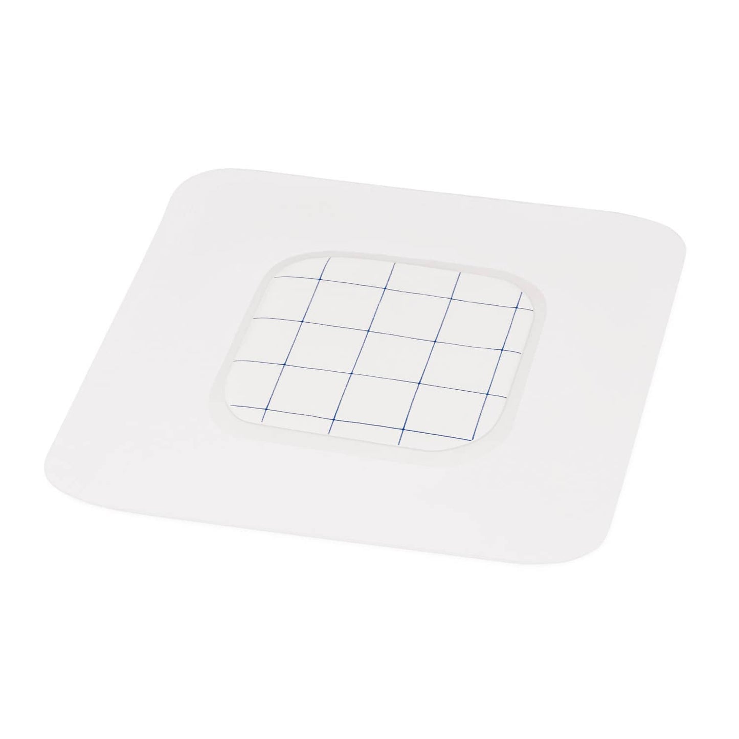 HydroTac transparent comfort, Gelverband mit Kleberand