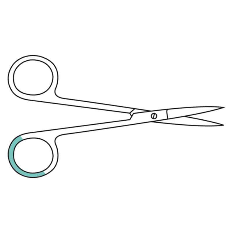 Irisschere - Peha® Einmalinstrument