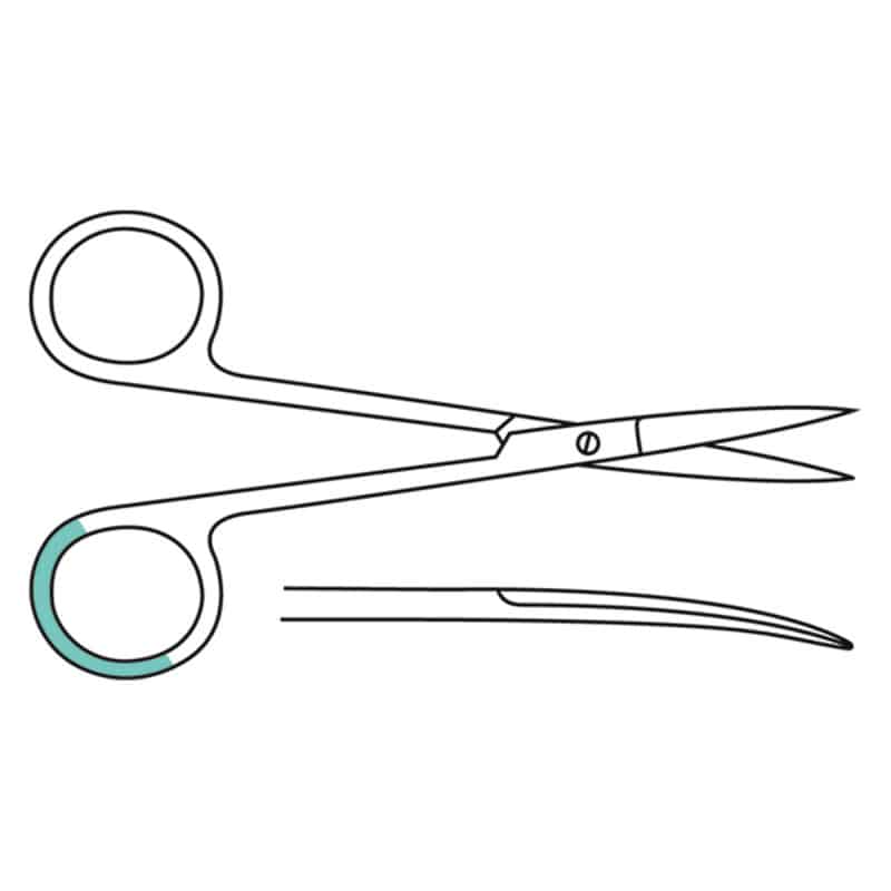 Irisschere - Peha® Einmalinstrument