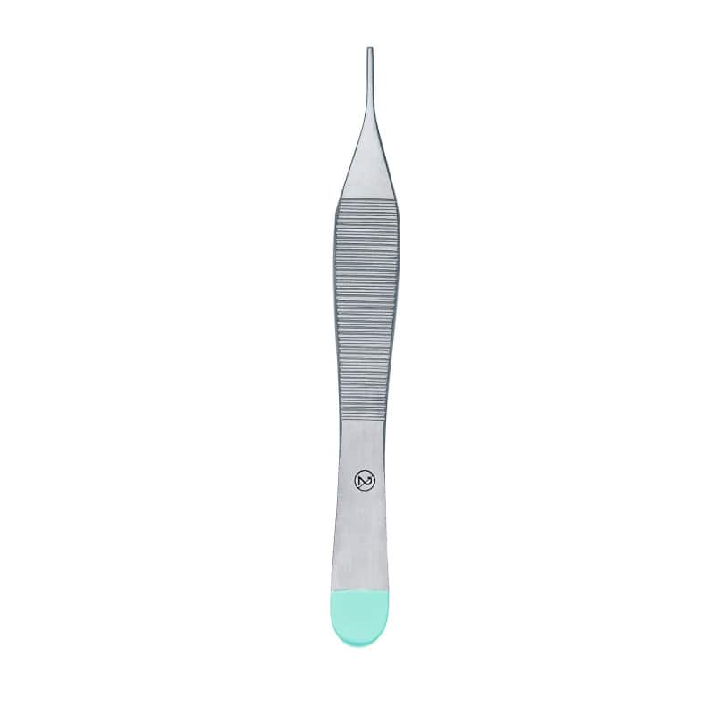 Micro-Adson Pinzette, anatomisch, 12 cm