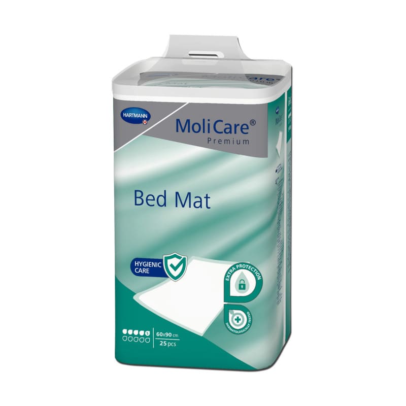 MoliCare® Premium Bed Mat 5 Tropfen Bettschutzunterlagen