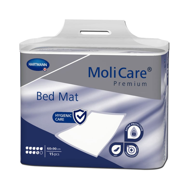 MoliCare® Premium Bed Mat 9 Tropfen Bettschutzunterlagen