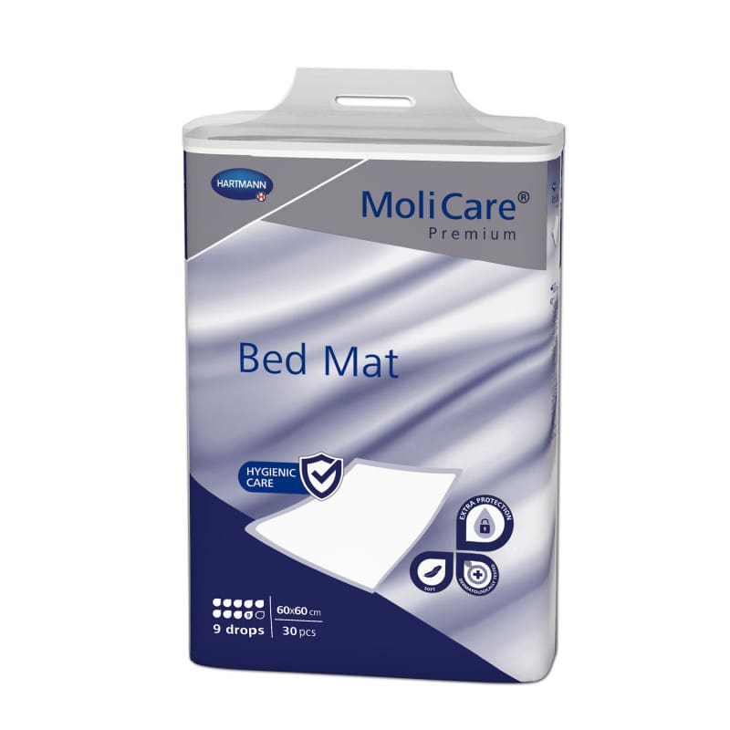 MoliCare® Premium Bed Mat 9 Tropfen Bettschutzunterlagen