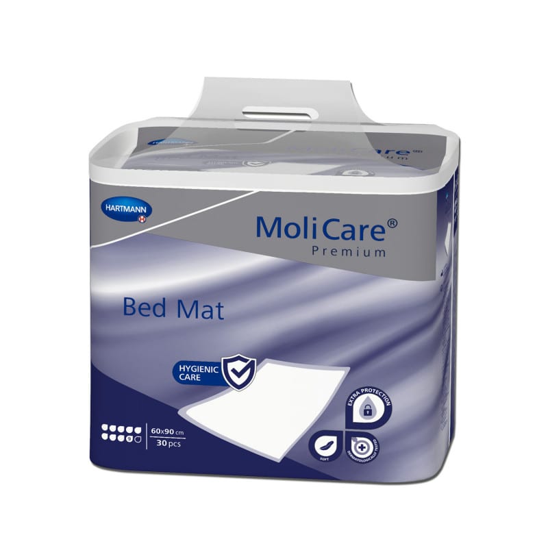 MoliCare® Premium Bed Mat 9 Tropfen Bettschutzunterlagen