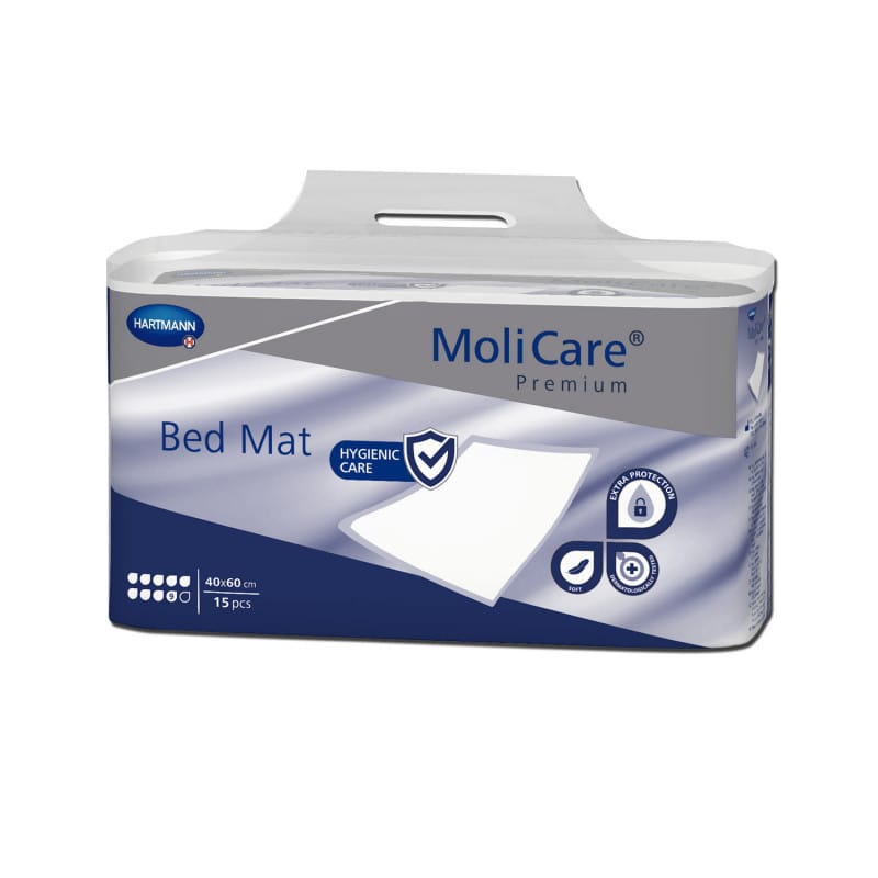 MoliCare® Premium Bed Mat 9 Tropfen Bettschutzunterlagen