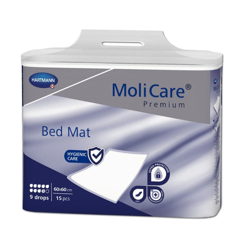 MoliCare® Premium Bed Mat 9 Tropfen Bettschutzunterlagen