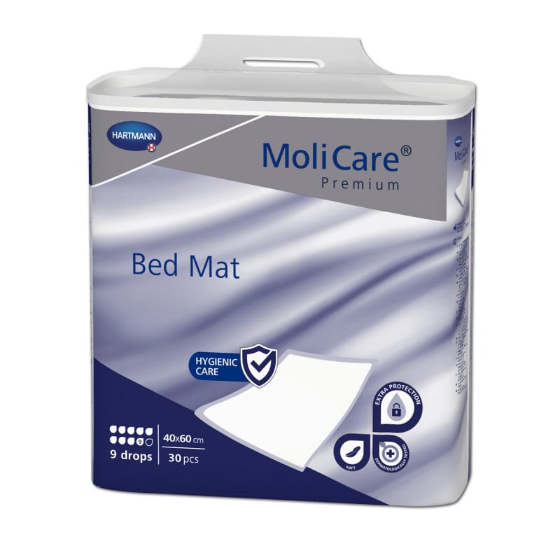 MoliCare® Premium Bed Mat 9 Tropfen Bettschutzunterlagen