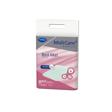 MoliCare® Premium Bed Mat Textile Bettschutzeinlage, 85 x 90 cm