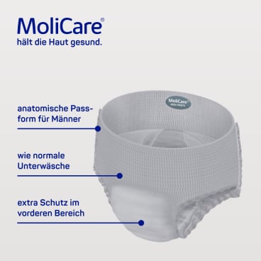 MoliCare® Premium Men Pants Inkontinenzhosen
