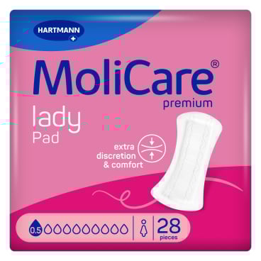 MoliCare® premium lady Pad Inkontinenzeinlagen