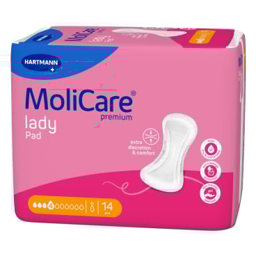 MoliCare® premium lady Pad Inkontinenzeinlagen
