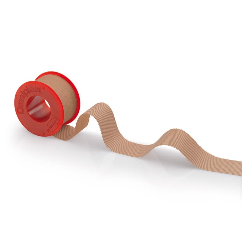 Paul Hartmann - Omniplast Fixierpflaster 5cm, 6 Rollen