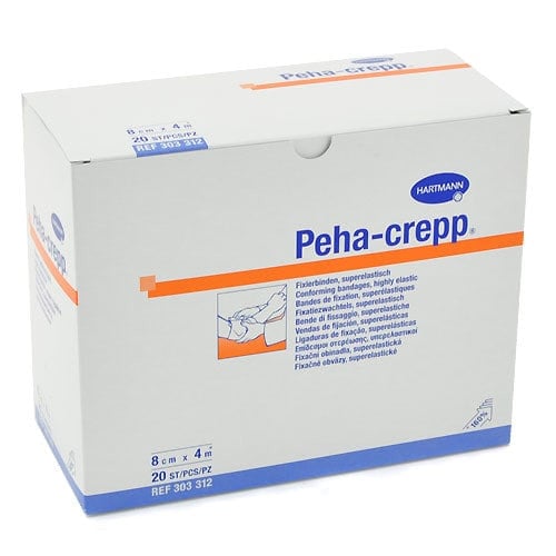 Peha-crepp, Fixierbinde 4m Länge