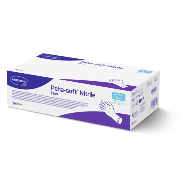 Peha-soft® nitrile fino powderfree Untersuchungshandschuhe