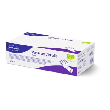 Peha-soft® nitrile fino powderfree Untersuchungshandschuhe