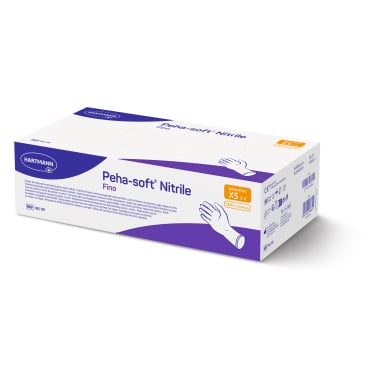 Peha-soft® nitrile fino powderfree Untersuchungshandschuhe