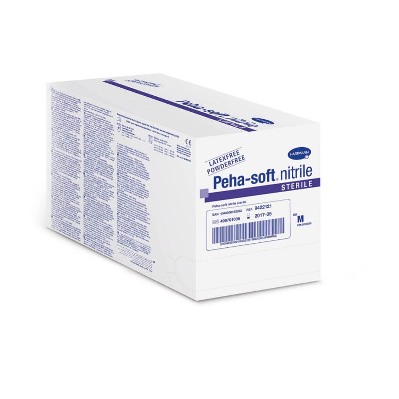 Peha-soft nitrile sterile