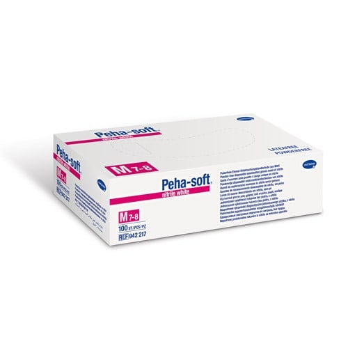 Peha-soft nitrile white
