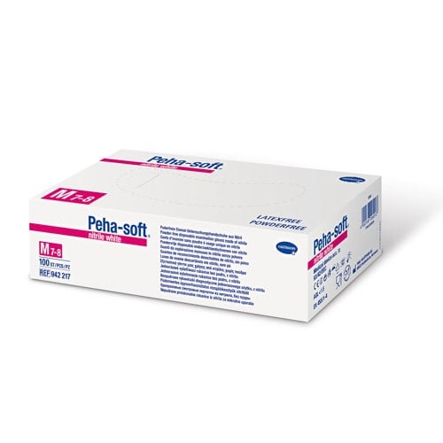 Peha-soft nitrile white