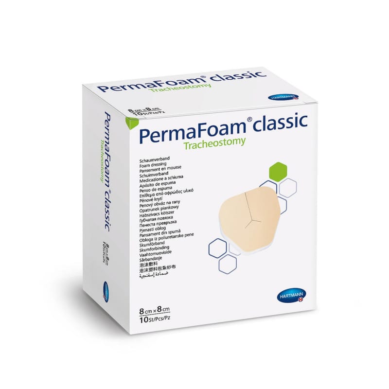 PermaFoam Classic Tracheostomy