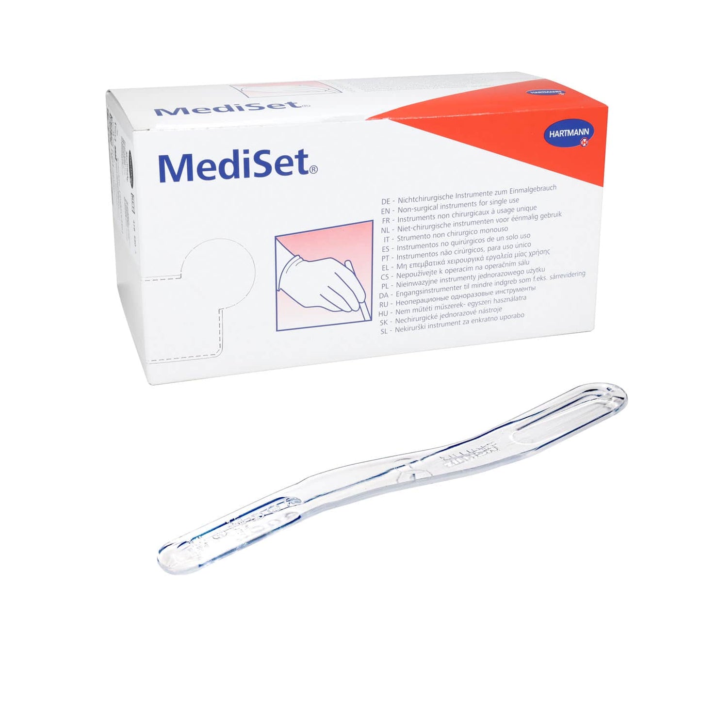 Plastik-Mundspatel