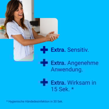 Sterillium® foam extra care Desinfektionsschaum