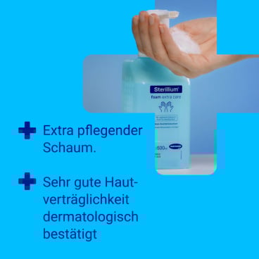 Sterillium® foam extra care Desinfektionsschaum