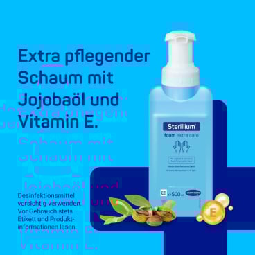 Sterillium® foam extra care Desinfektionsschaum