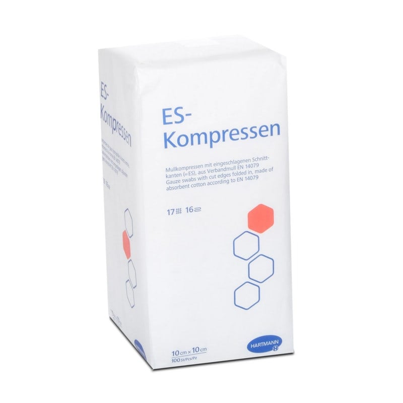 Unsterile ES-Kompressen
