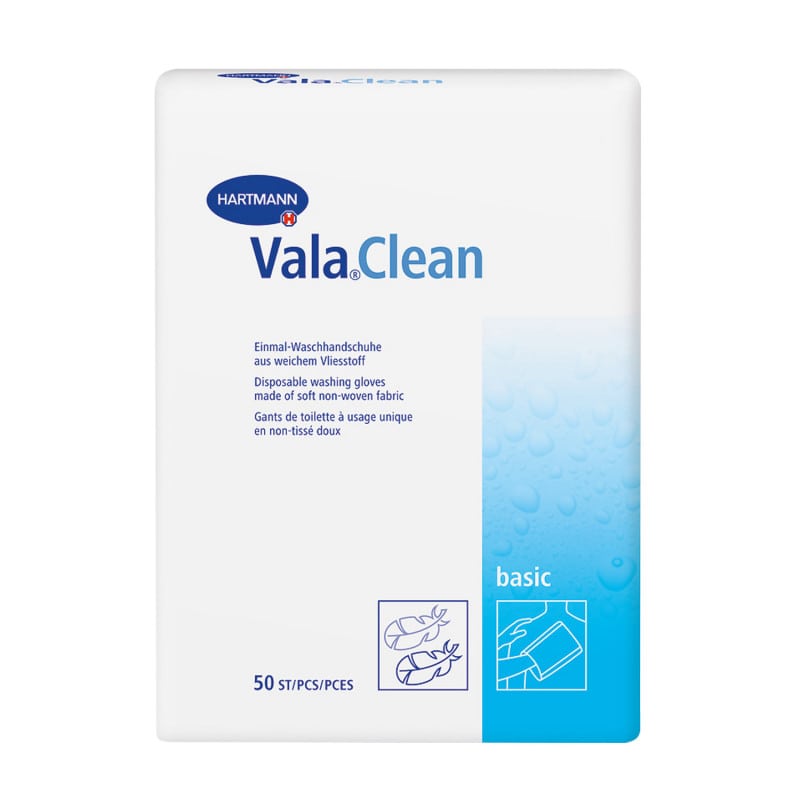 Vala®Clean basic Waschhandschuhe
