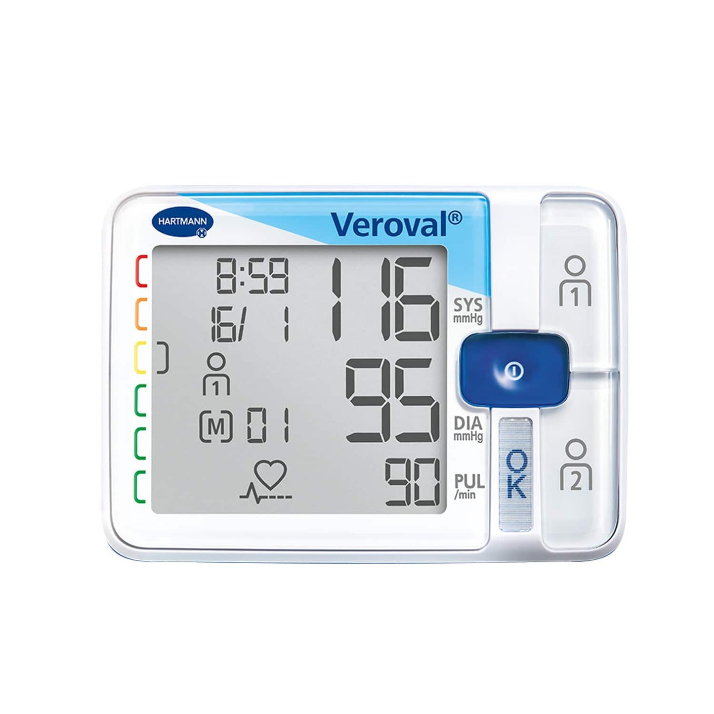 Veroval Handgelenk-Blutdruckmessgerät