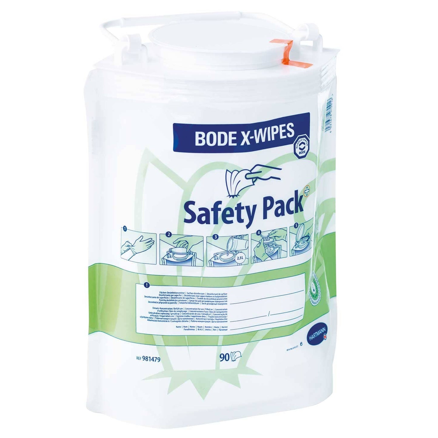 X-Wipes Safety Pack