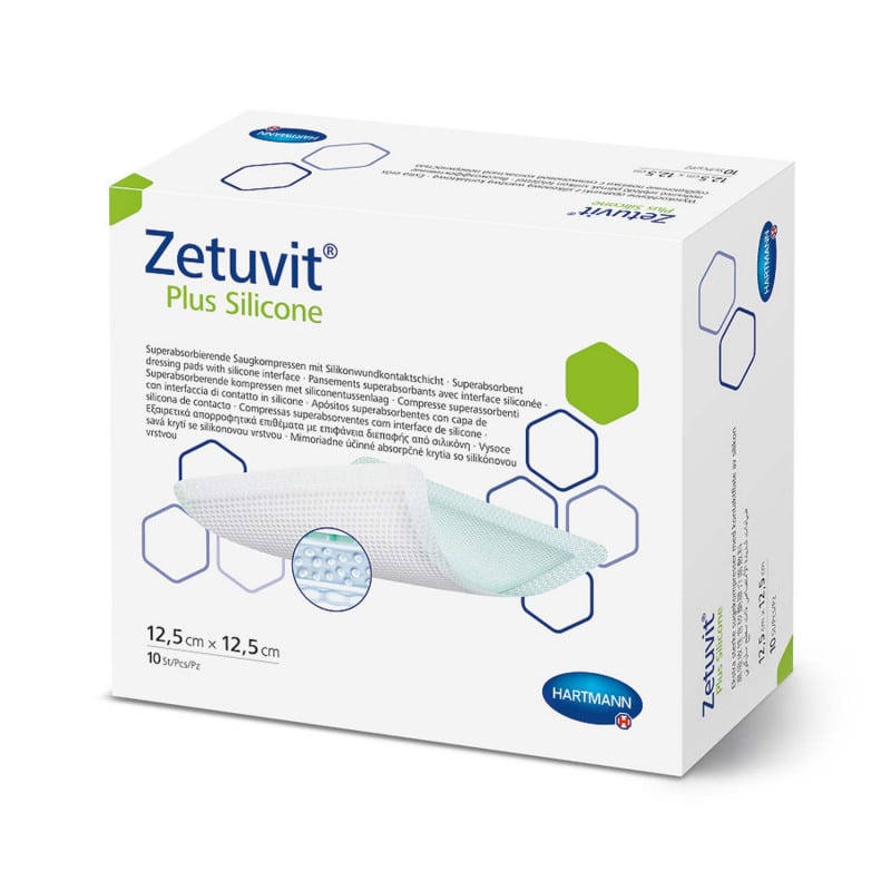 Zetuvit Plus Silicone