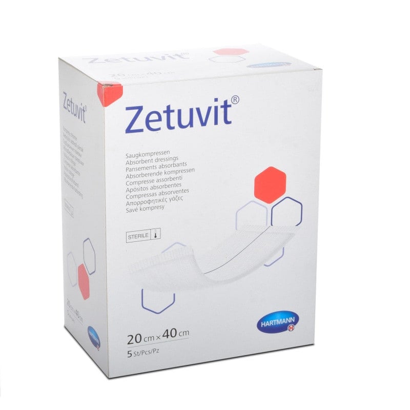 Zetuvit Saugkompressen, steril