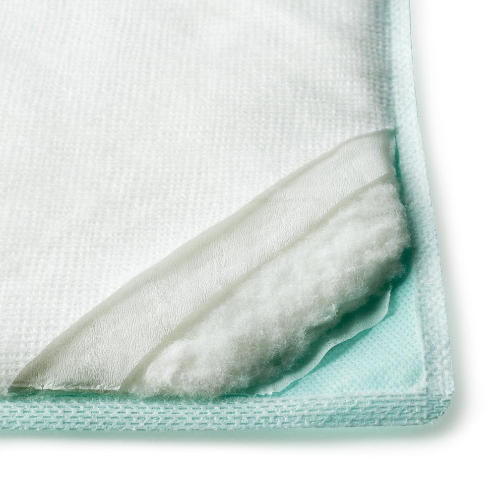 Zetuvit plus, sterile Saugkompressen