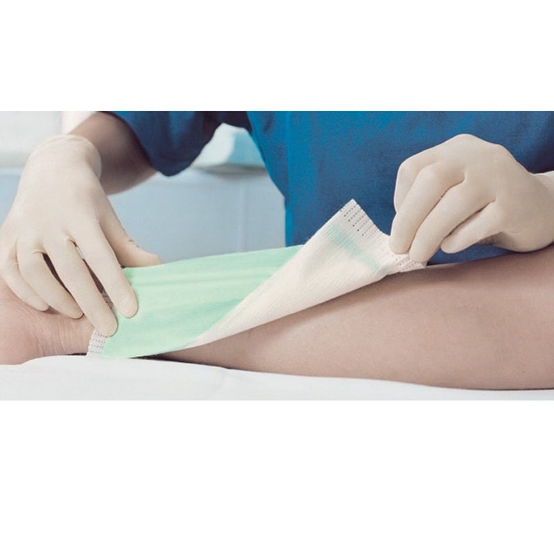 Zetuvit plus, sterile Saugkompressen