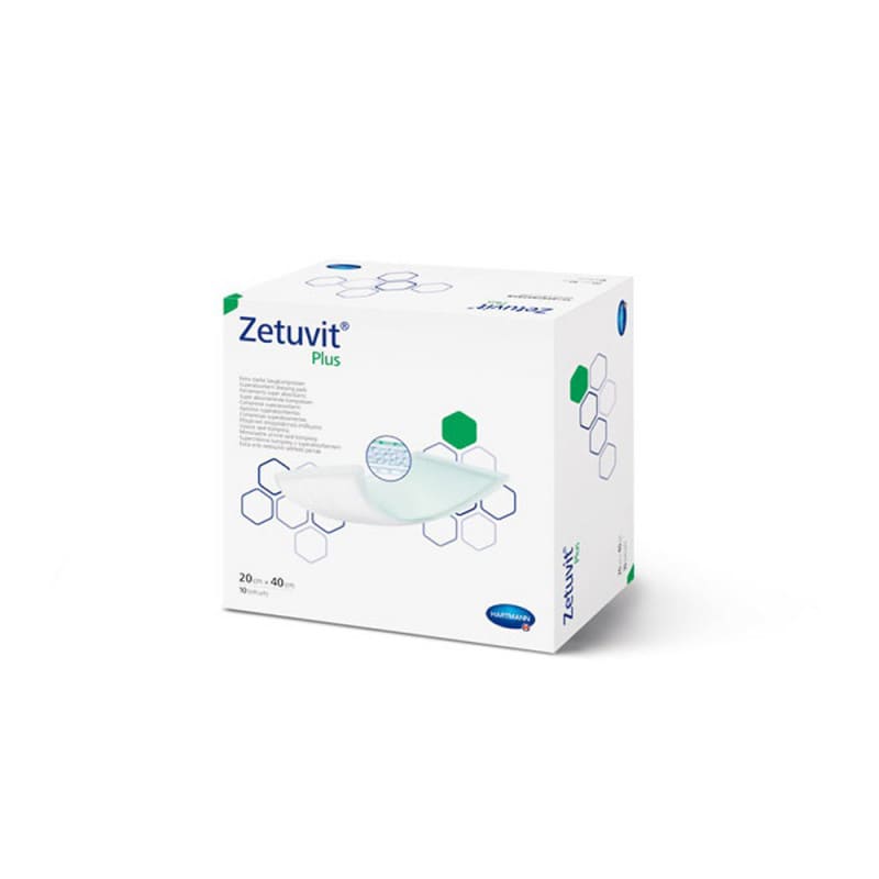 Zetuvit plus, sterile Saugkompressen