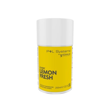 Pelsis Ltd - Duftdosen für Duftspender Microspray/Microspray+ - 250 ml - Dose, Classic Lemon Fresh
