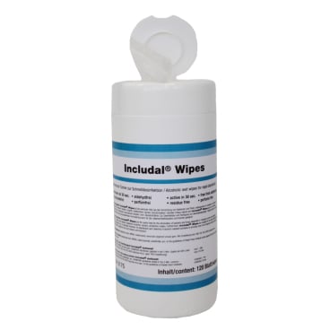 MYXAL® Includal® Wipes Desinfektionstücher