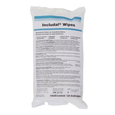 MYXAL® Includal® Wipes Desinfektionstücher