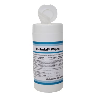 MYXAL® Includal® Wipes Desinfektionstücher