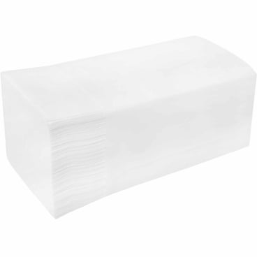 Papierhandtücher, 24 x 21 cm, weiß
