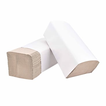 Papierhandtücher 25 x 23 cm, 1-lagig