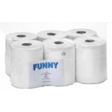Rollenhandtuchpapier, 2-lagig, hochweiß