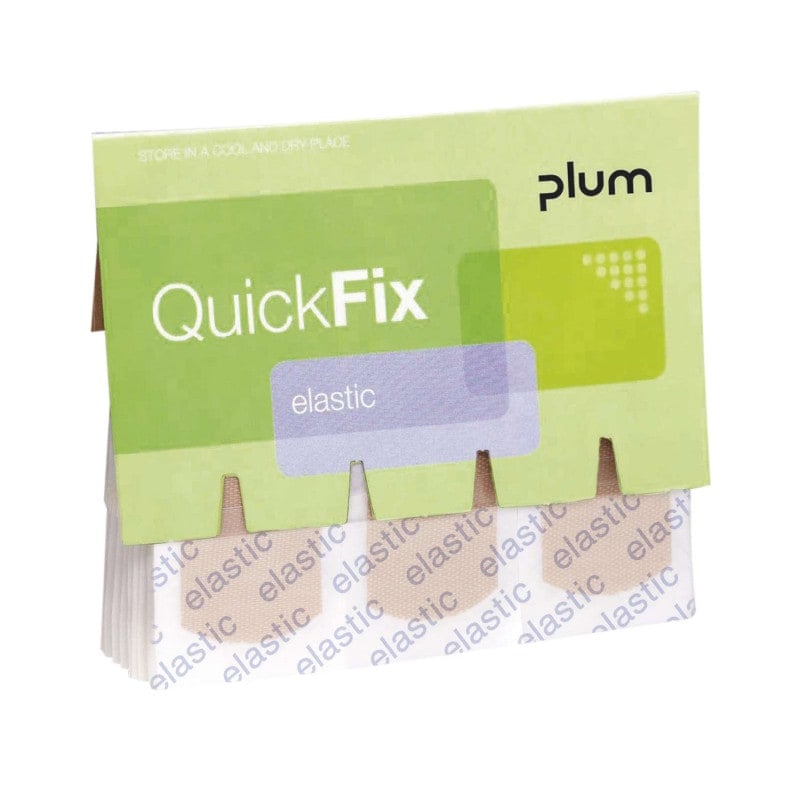 Plum A/S - QuickFix Pflaster-Nachfüllpack - elastisch